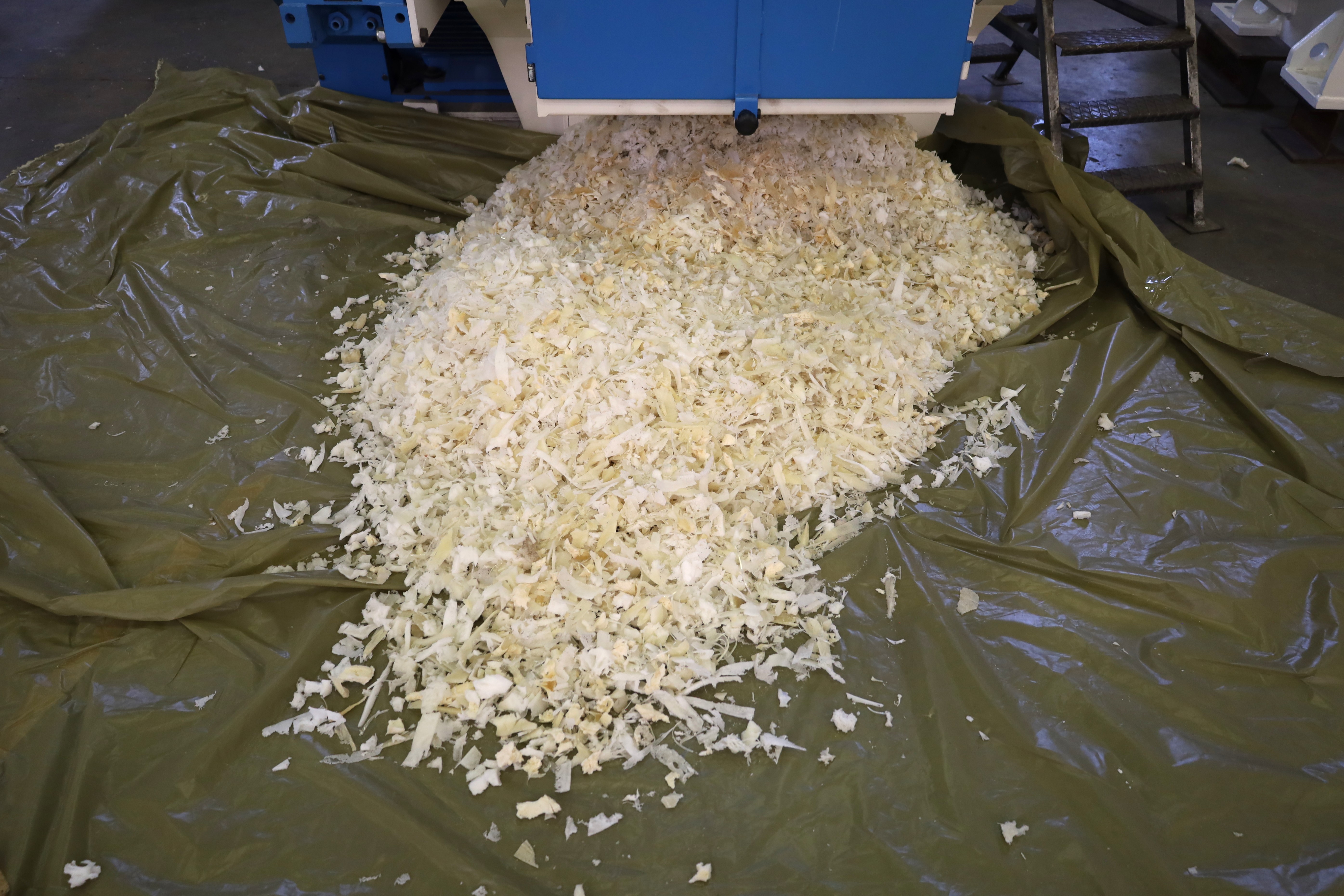 Shredder machines