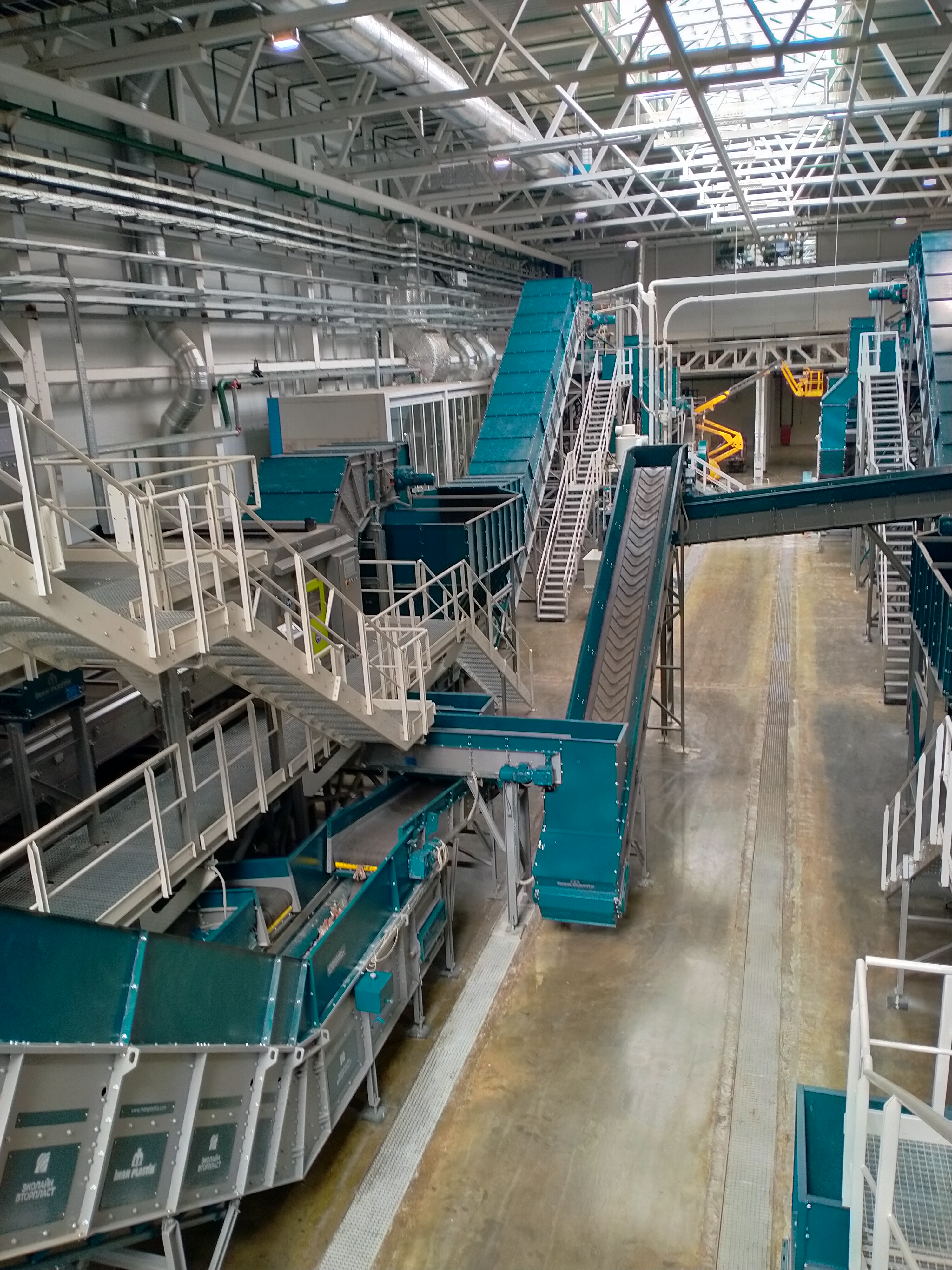 recycling machines