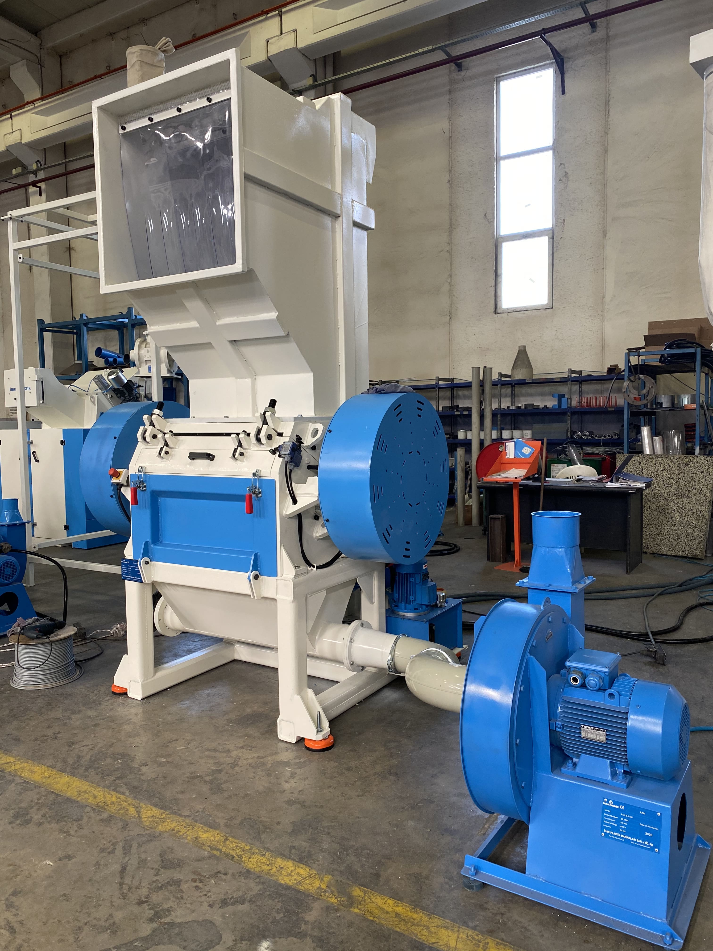 Crusher machines İnanTech