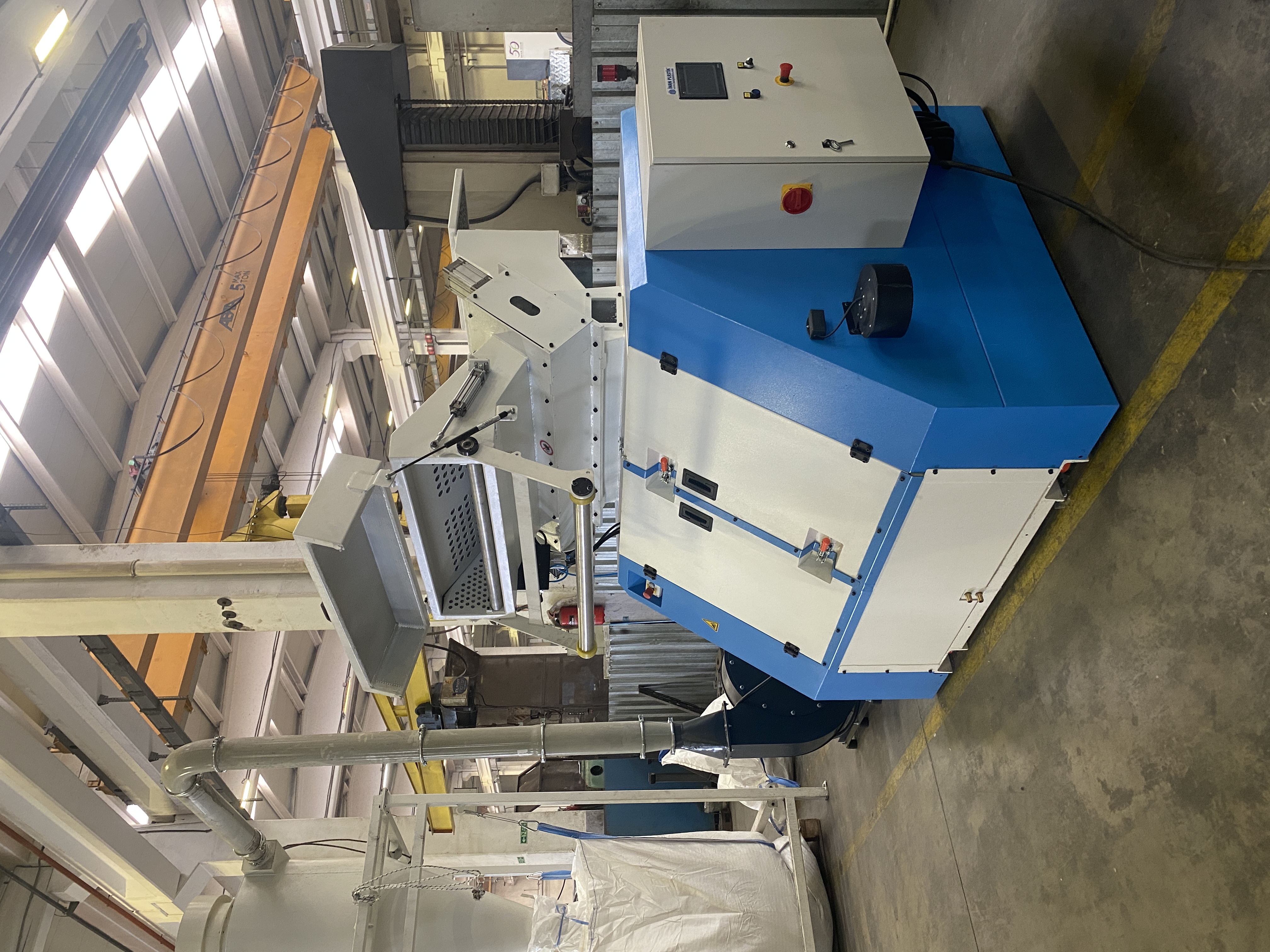 Crusher machines İnanTech