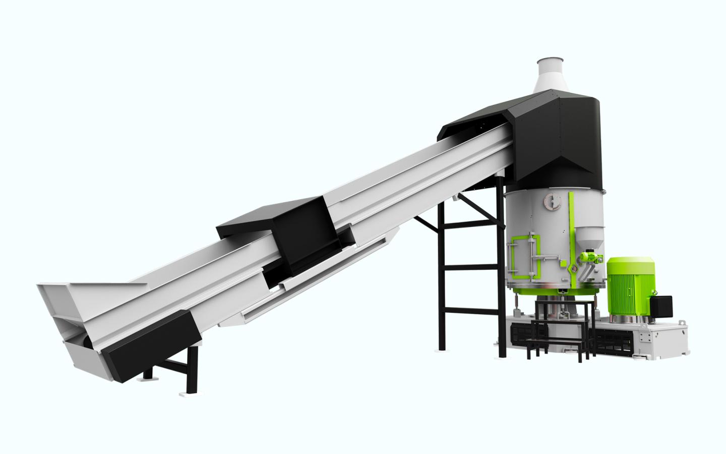 What Is an Agglomerator? Densifying Film and Fiber Plastics