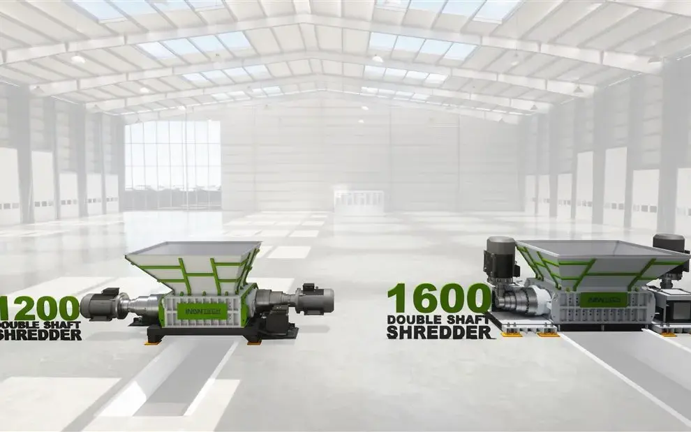 Single-Shaft or Double-Shaft Shredder?