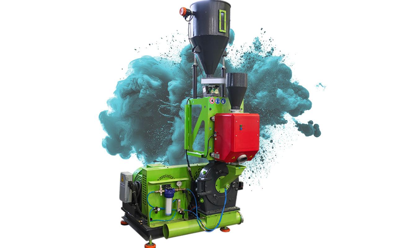 How Does a Plastic Pulverizer (Micronizing) Machine Work?