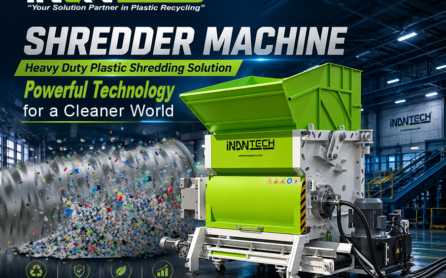 The Key to Efficiency in Recycling: Shredder Machines