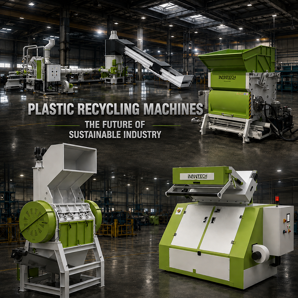Plastic Recycling Machine