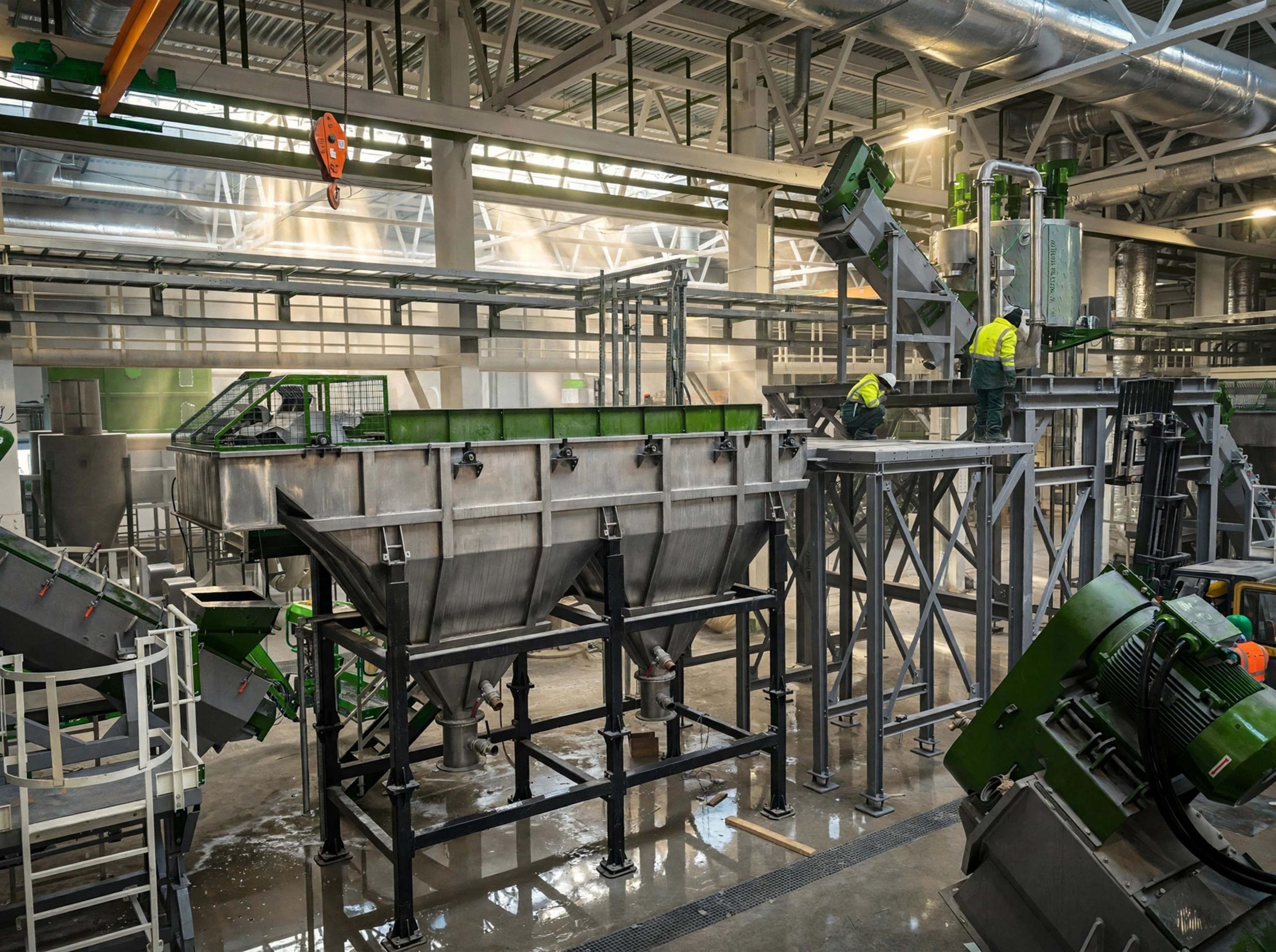 The Strategic Importance of LDPE Recycling Facilities in a Circular Plastics Economy