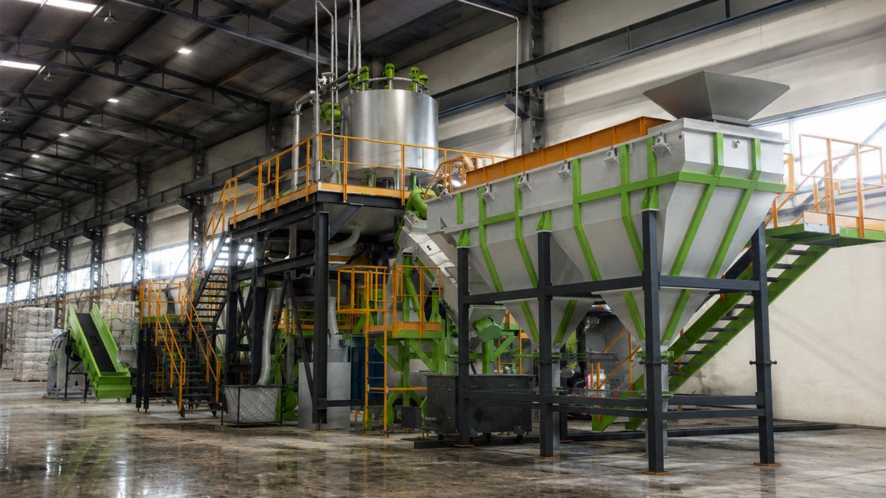 HDPE / PP (Rigid Plastic) Recycling Line Washing Section-2