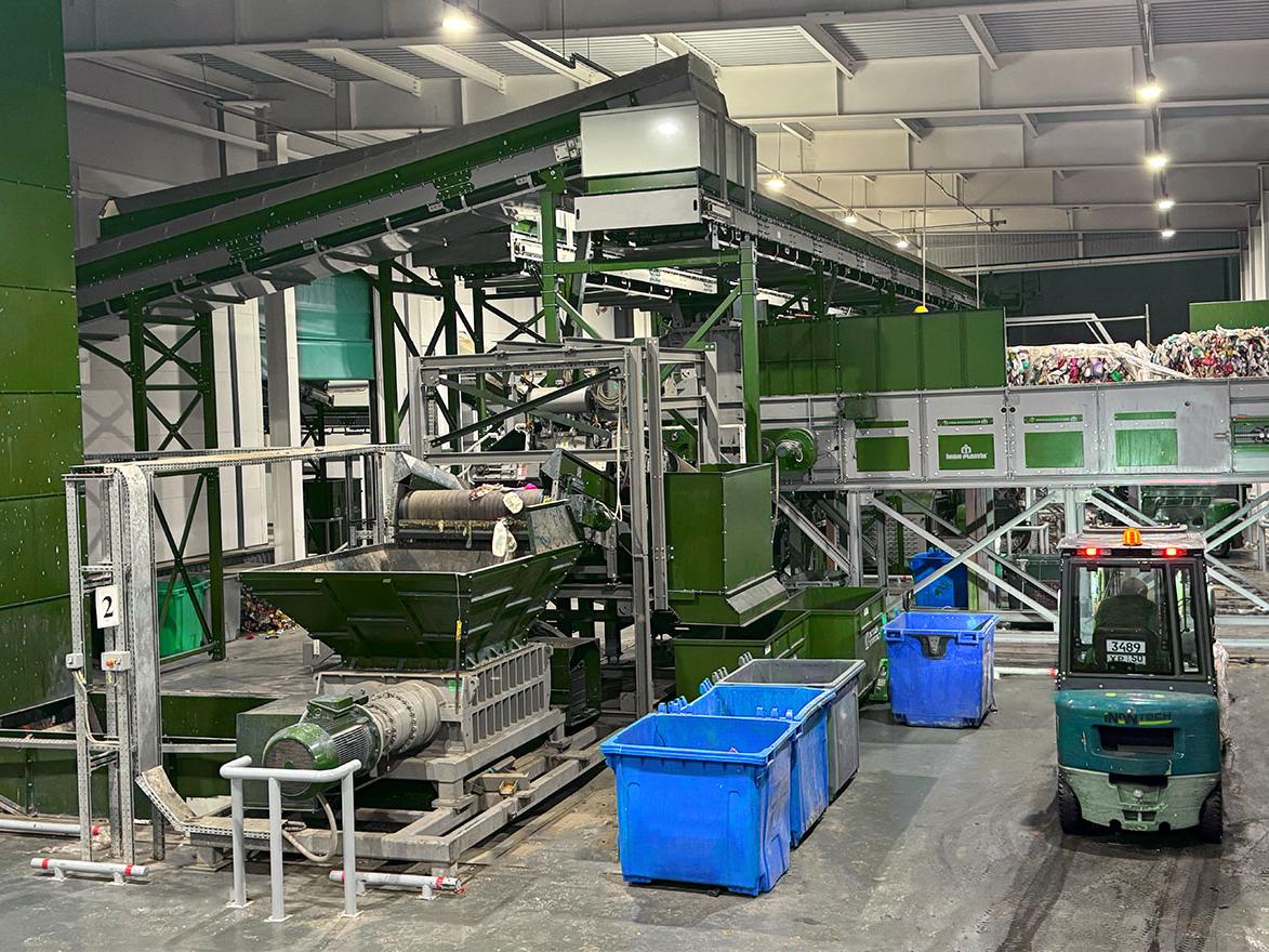 HDPE / PP (Rigid Plastic) Recycling Line