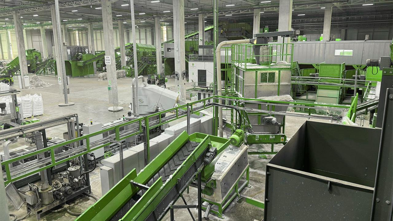 Film & LDPE Recycling Line photo-1