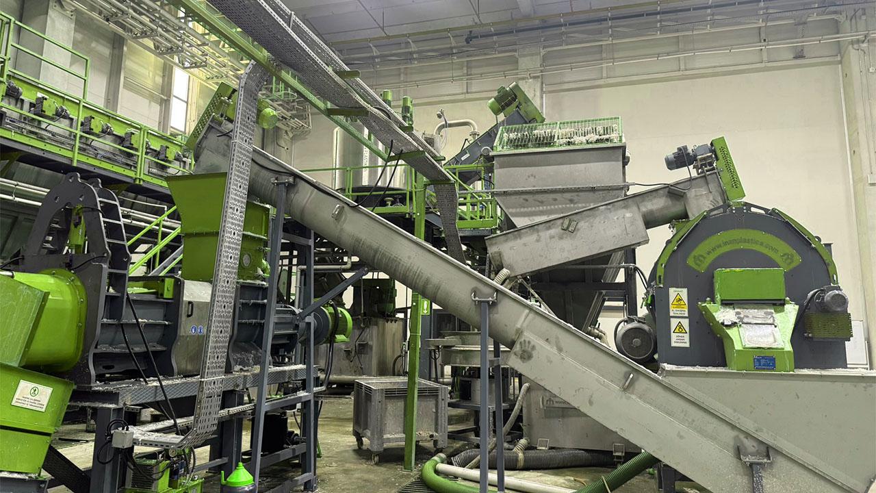 Film & LDPE Recycling Line photo-2
