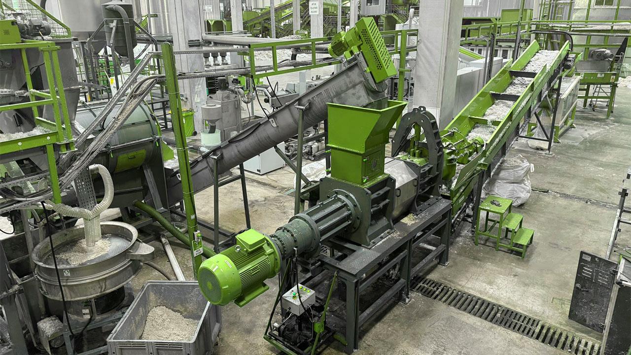 Film & LDPE Recycling Line photo-3