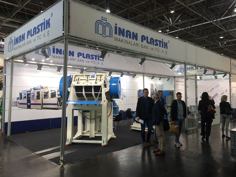 K 2019 Düsseldorf Fuarına Katıldık - İnan Plastik