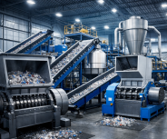 High Capacity Plastic Recycling Solutions | Industrial Crushing & Shredding Systems Manufacturer