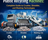 Plastic Recycling Machines: Complete Guide to Crusher, Shredder and Washing Technologies