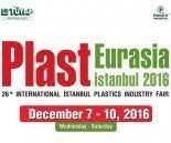Plast Eurasia İstanbul 7-10 December 2016