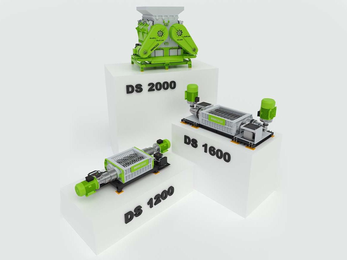 Double-Shaft Shredders