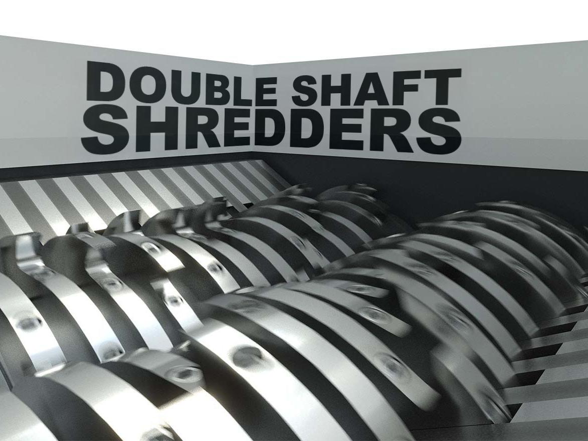 Double-Shaft Shredders