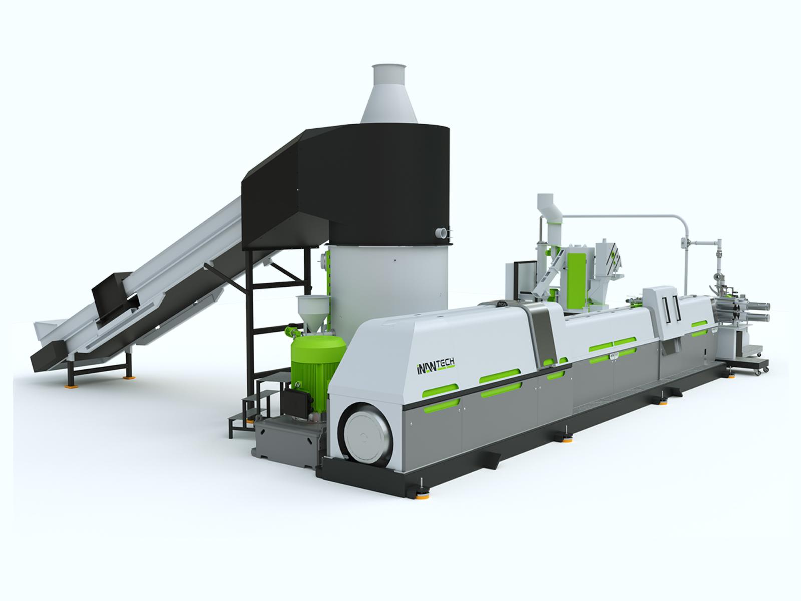 Extruder System (Granule / Pellet Production)