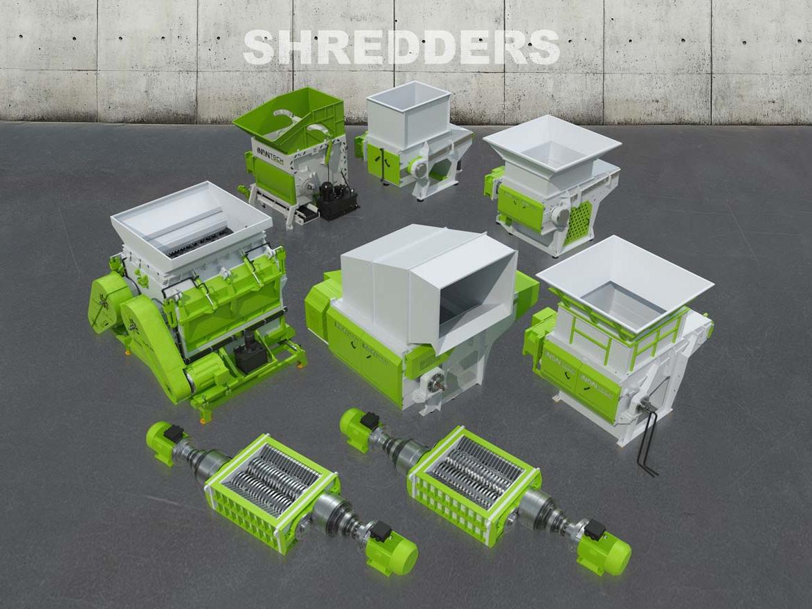 Shredder Machine