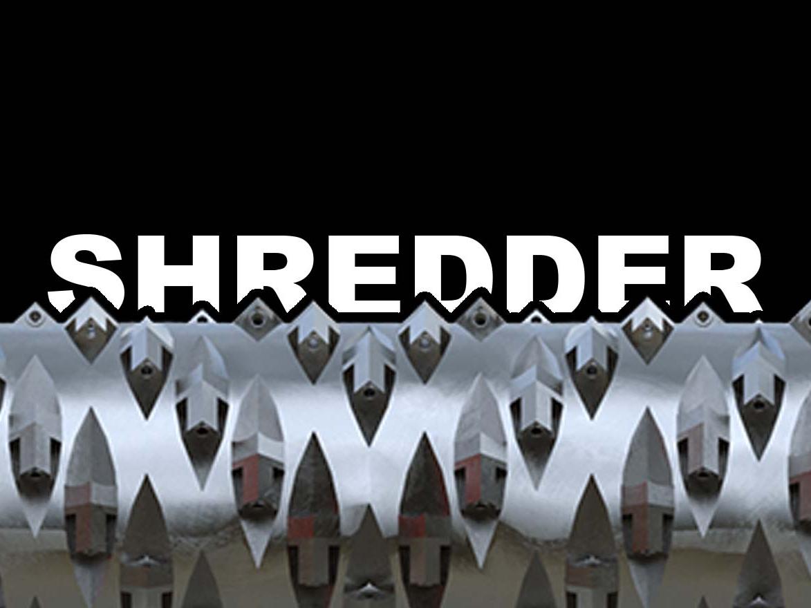 Shredder Machine