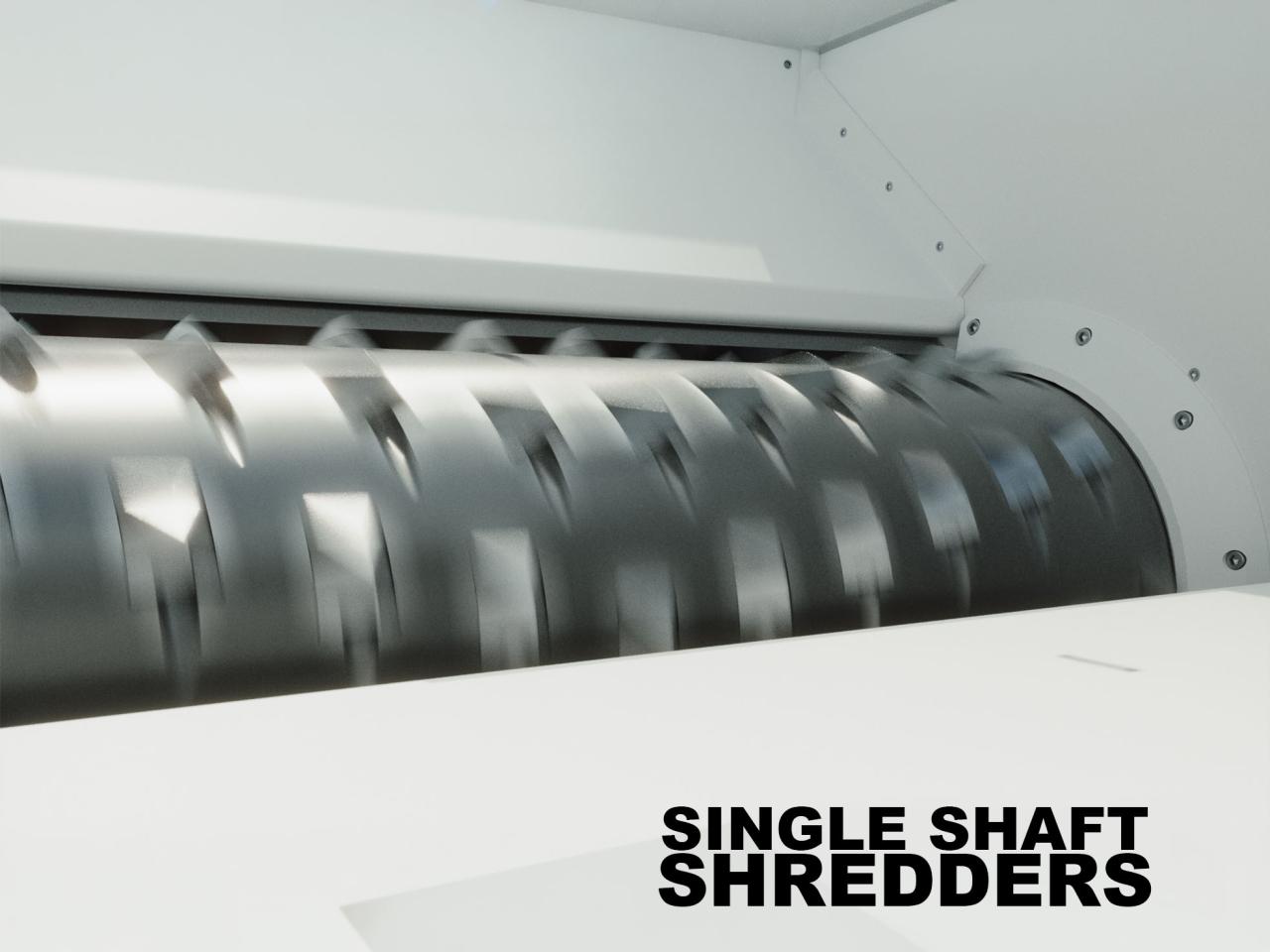 Single-Shaft Shredders