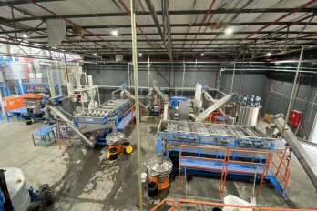 Plastic Recycling line