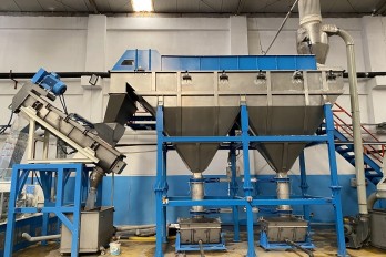 lldpe recycling line
