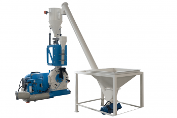 Micronizing machine from inan plastics