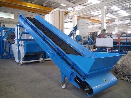 Cable Recycling Plant 1