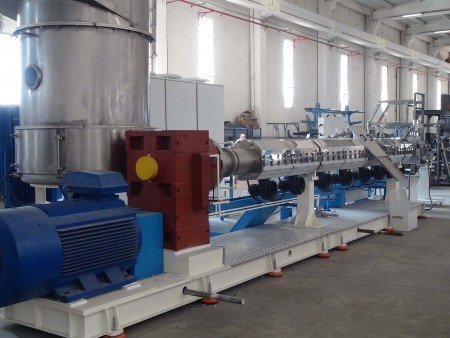 Extruder Granule Cutting System