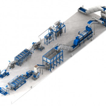 PET Bottle Recycling Line