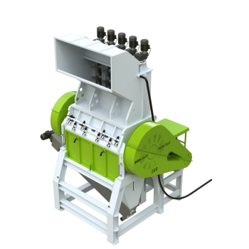 Medium and High Capacity Crushing Machines