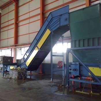 Feeding and Transfer Conveyor