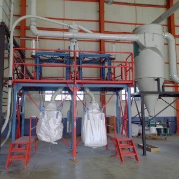 Double Station Big-Bag Filling Unit