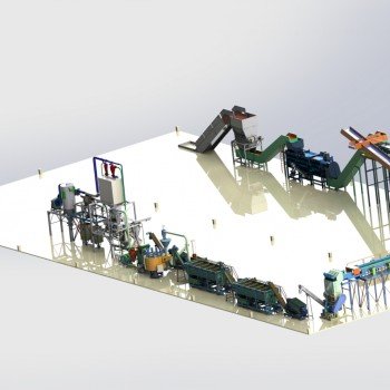 HDPE Recycling Line