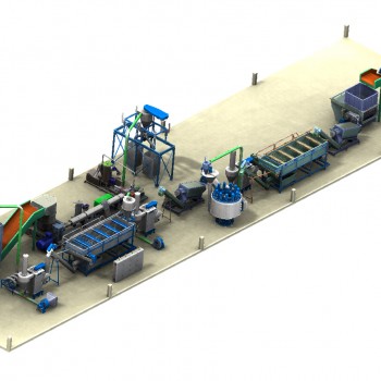 LDPE Recycling Line