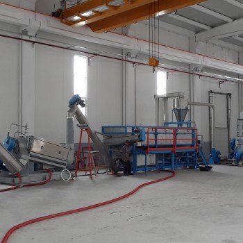 Polycarbonate (PC) Recycling Line