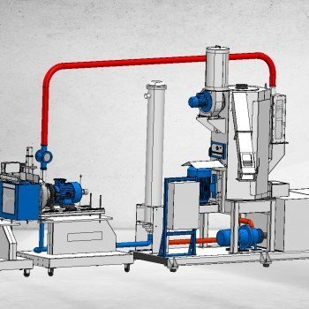 Underwater Granule Cutting System