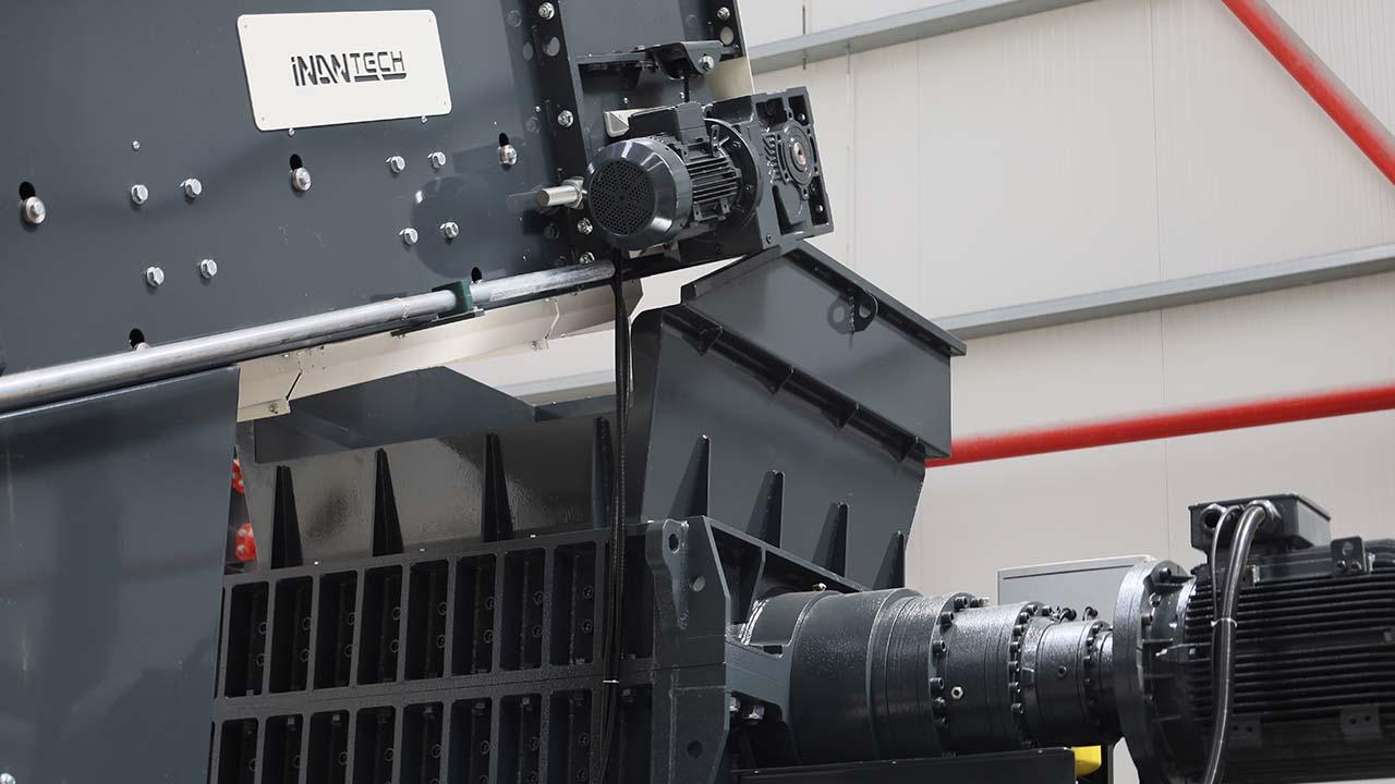 Double-Shaft Shredder 1200-2