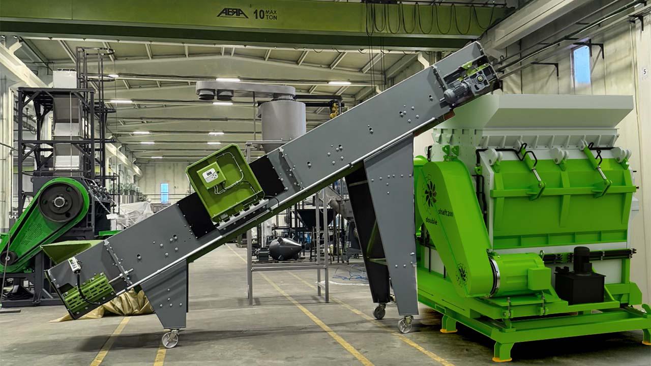2000 Double-Shaft Shredder-3