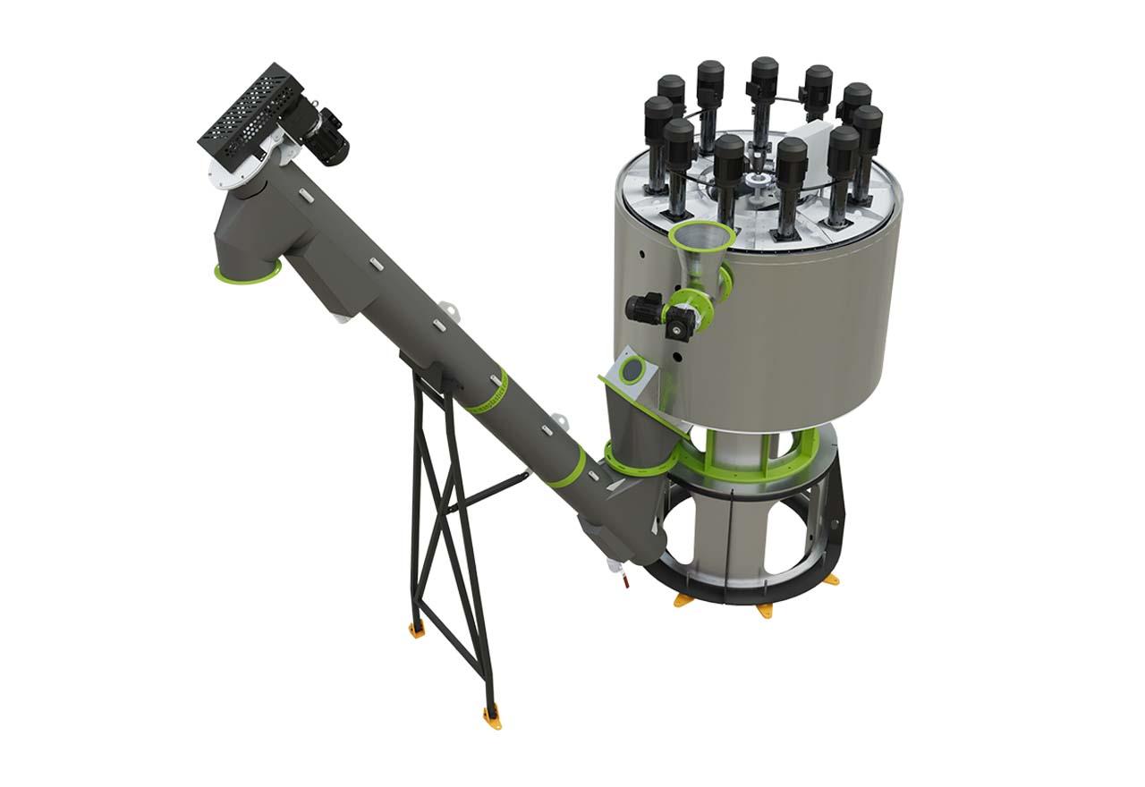 Hot Washing Unit