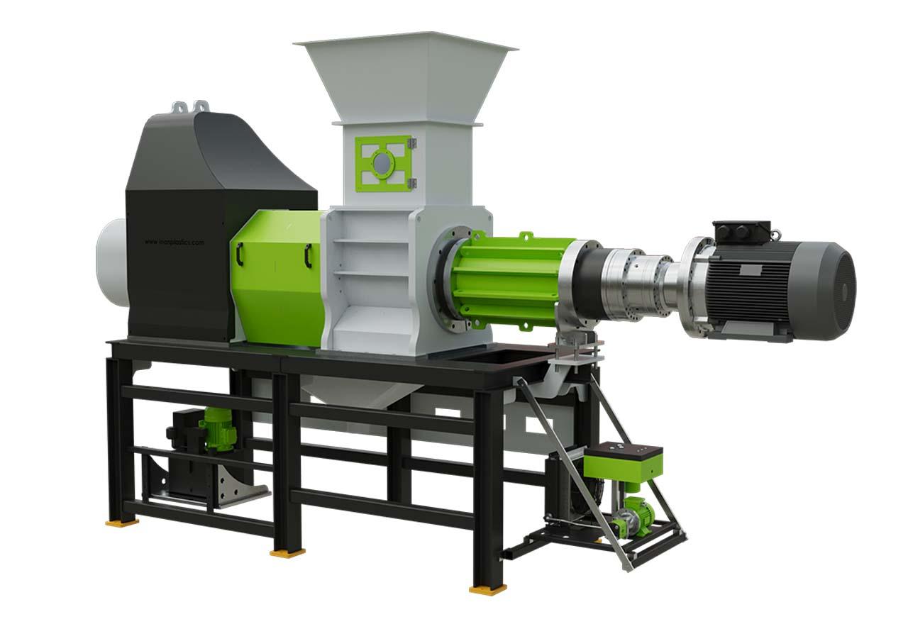 Screw Press (Screw Dewatering)