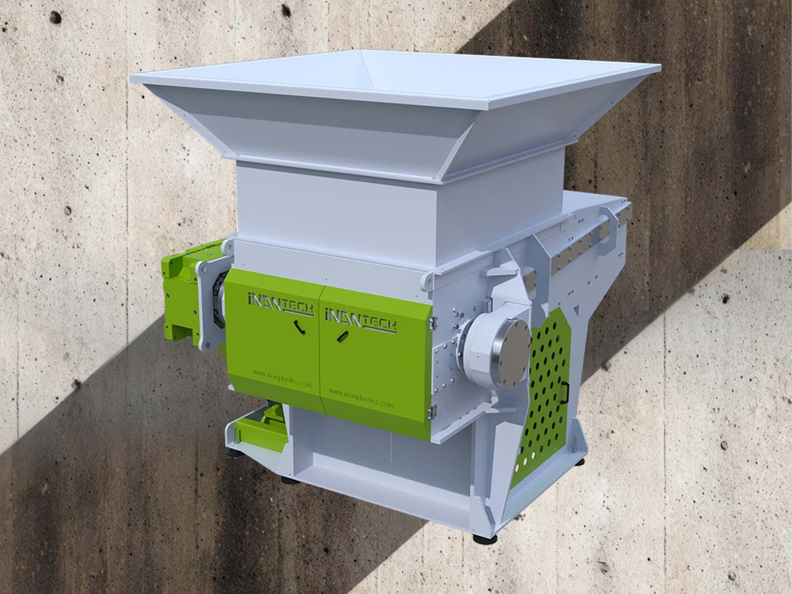 1100 Single-Shaft Shredder