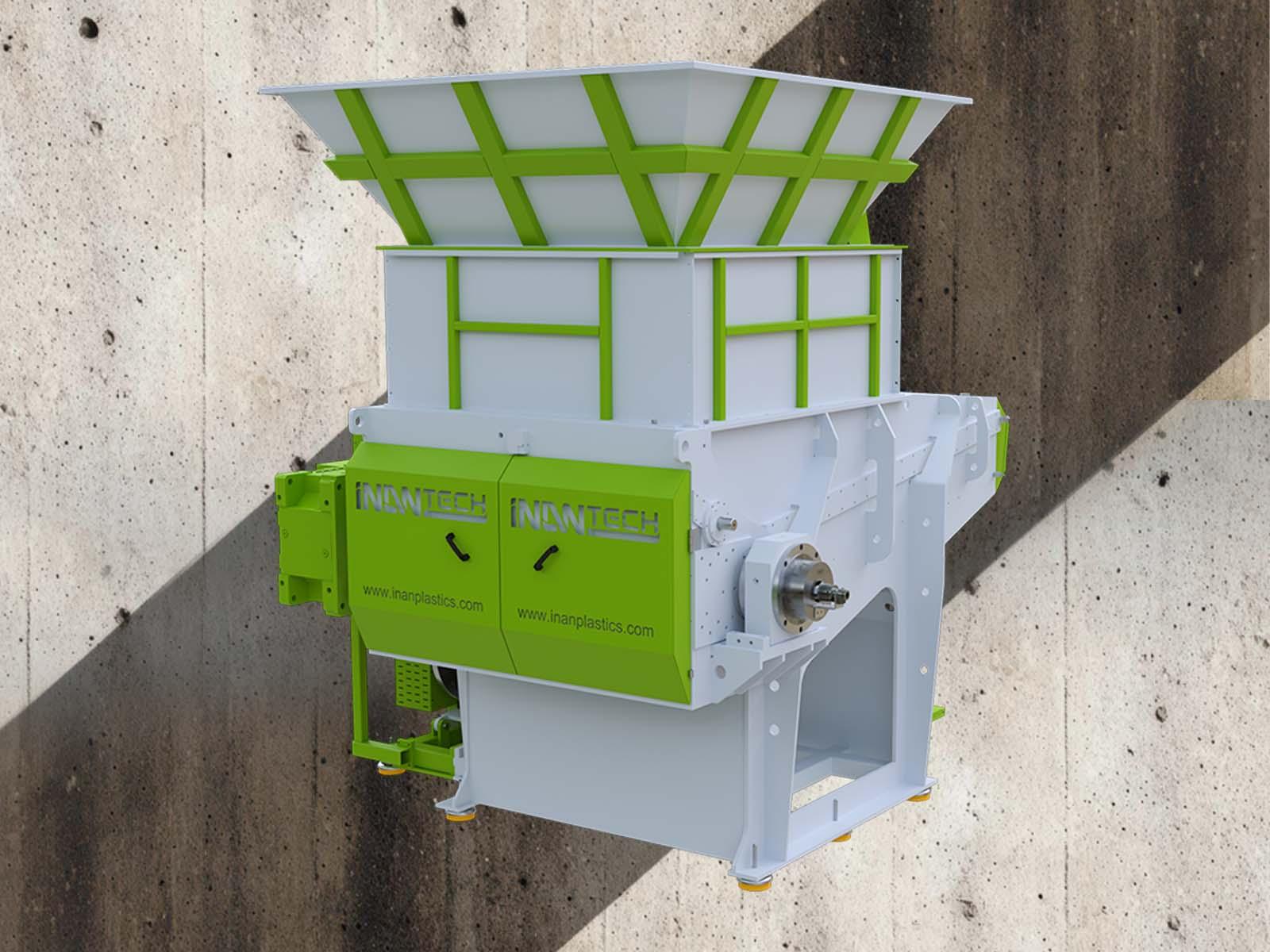 1600 Single-Shaft Shredder