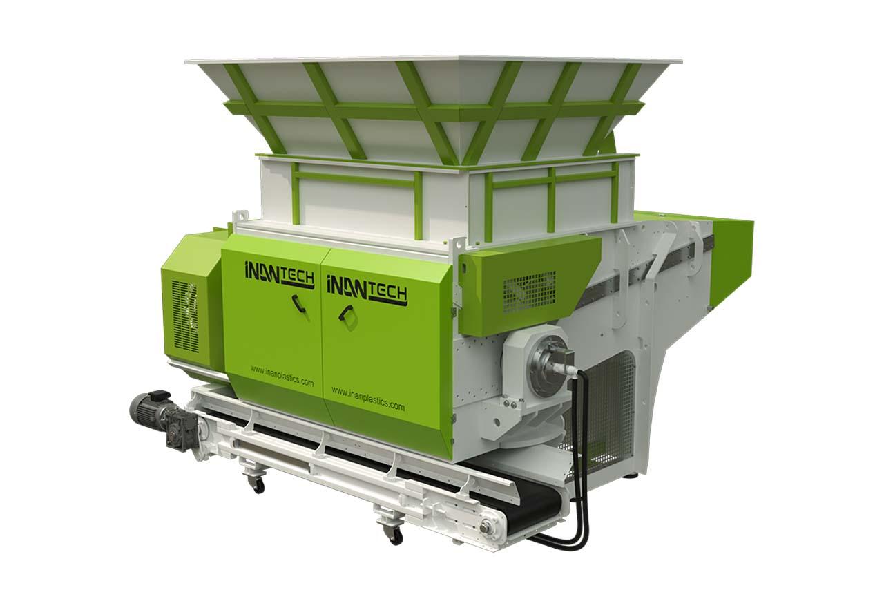 2000 Single-Shaft Shredder