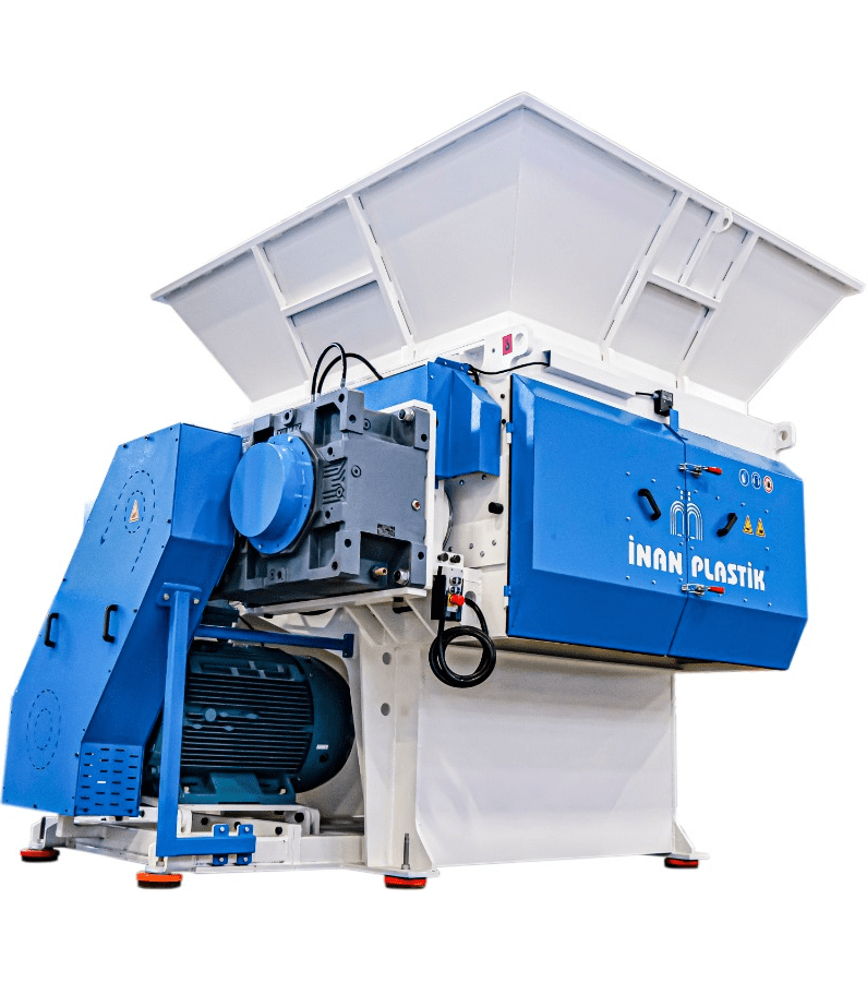 Shredder parçalama makinesi