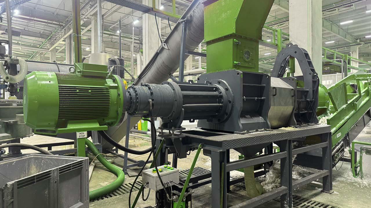 Шнековый отжимной пресс-1