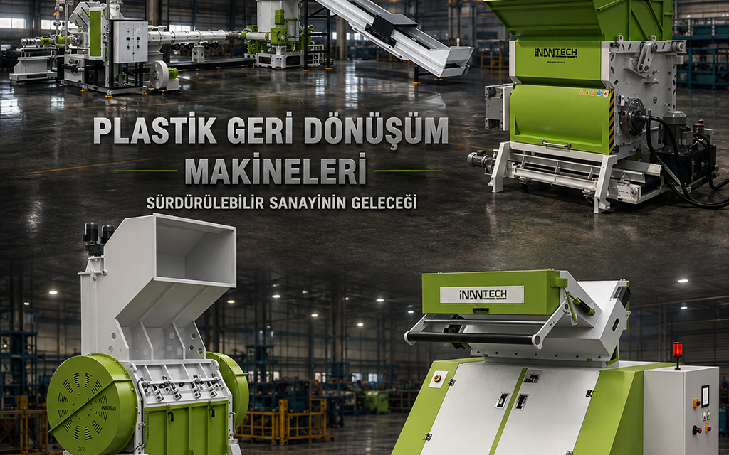 Plastik Geri Dönüşüm Makineleri: Sürdürülebilir Sanayi İçin Endüstriyel Çözümler