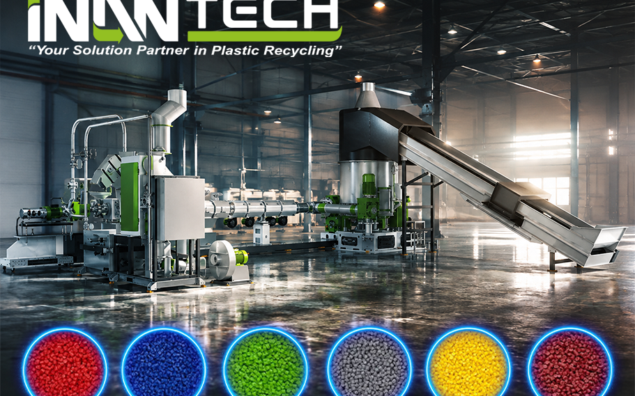 İnan Tech’ten Yeni Nesil Extruder Teknolojisi: LDPE, PE ve PP Geri Dönüşümünde Yüksek Verimlilik Çağı