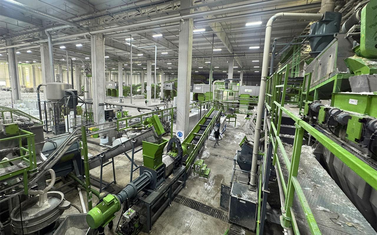 Plastik Geri Dönüşüm Makinası